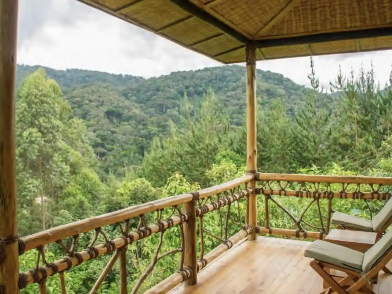 Ichumbi Gorilla Lodge, au coeur du PN Bwindi