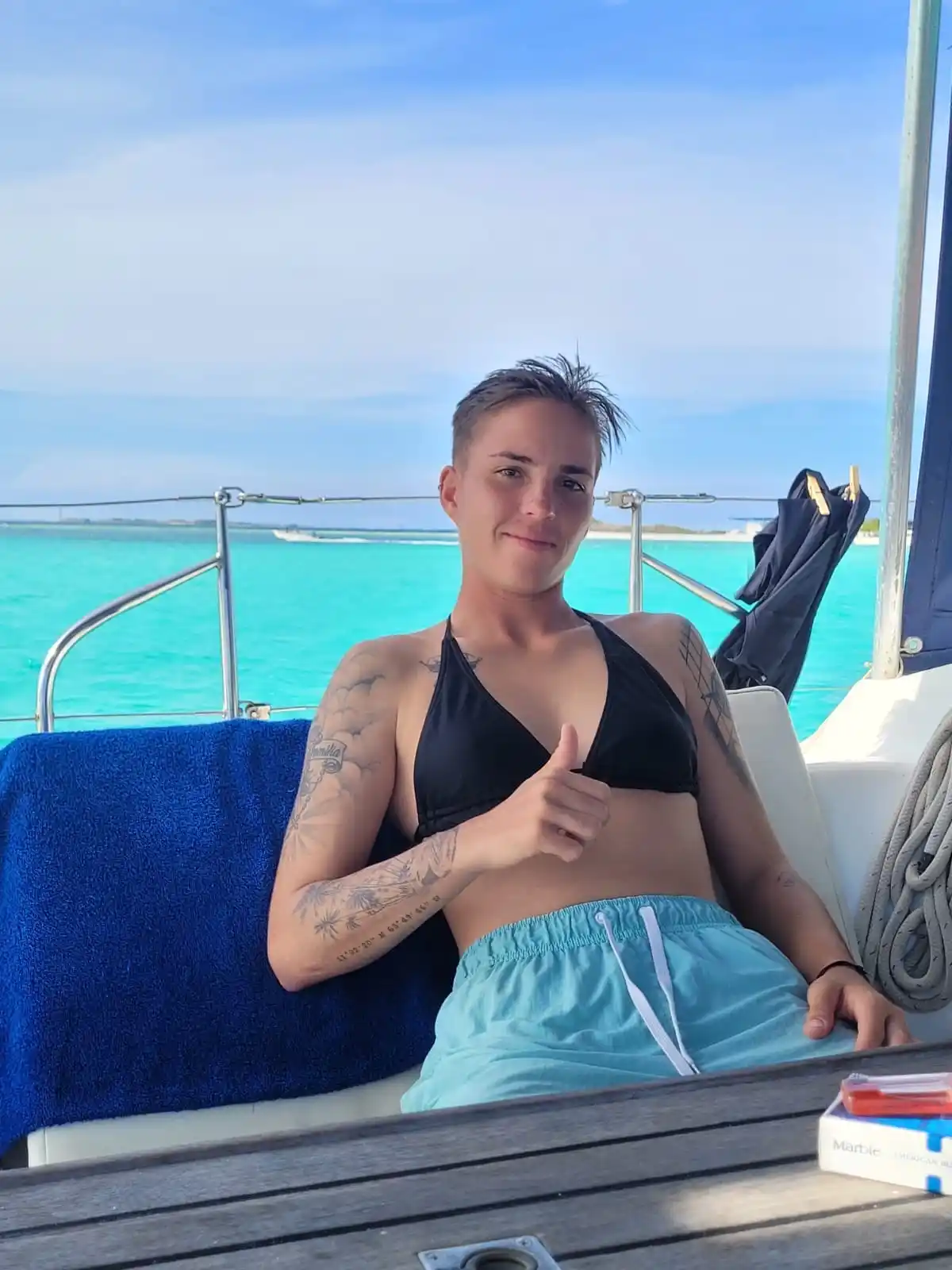 Activités nautiques et détente à bord