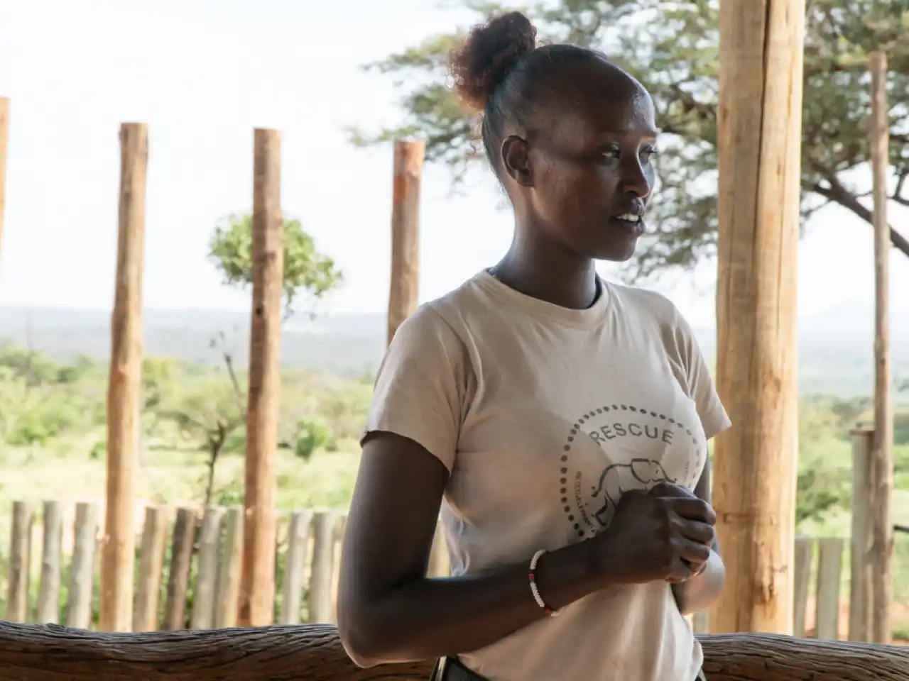En option : Dons au sanctuaire et aux villages Samburu alentours