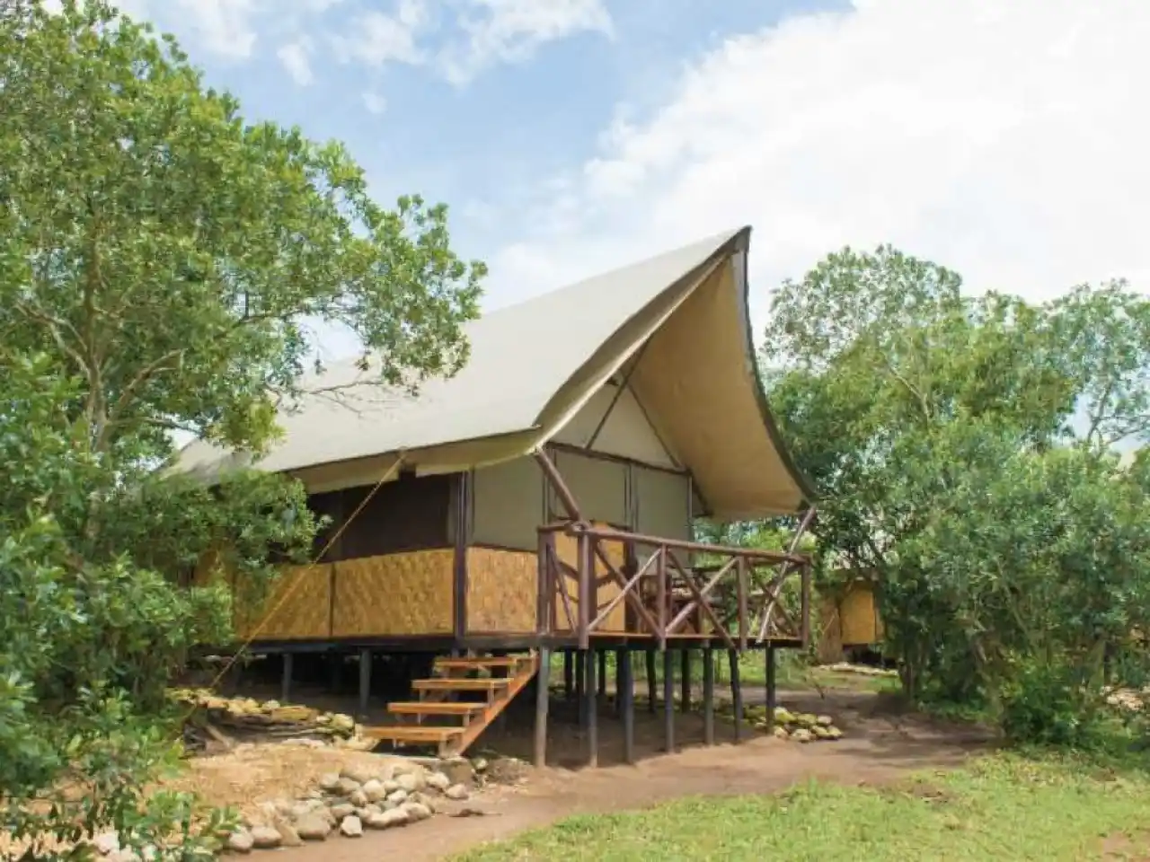 The Bush Lodge, catégorie standard