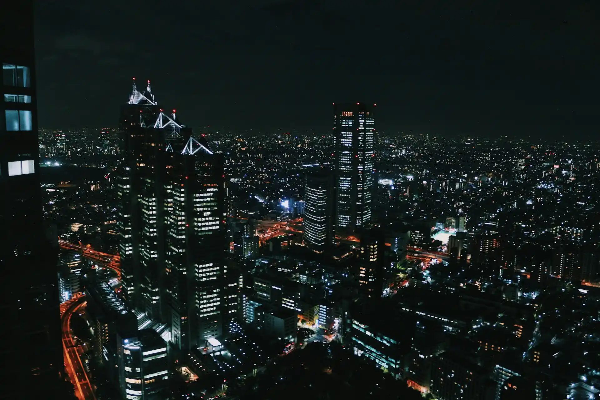 Tokyo vu d’en haut 