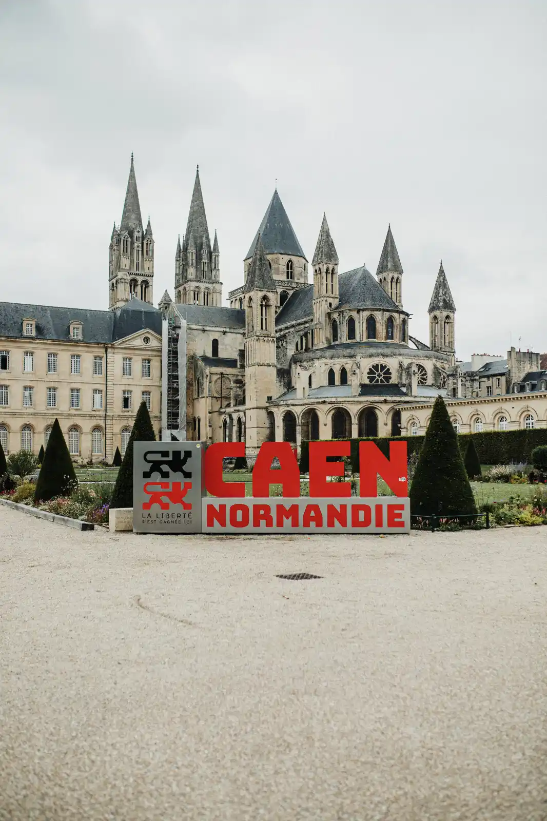Visite libre de Caen