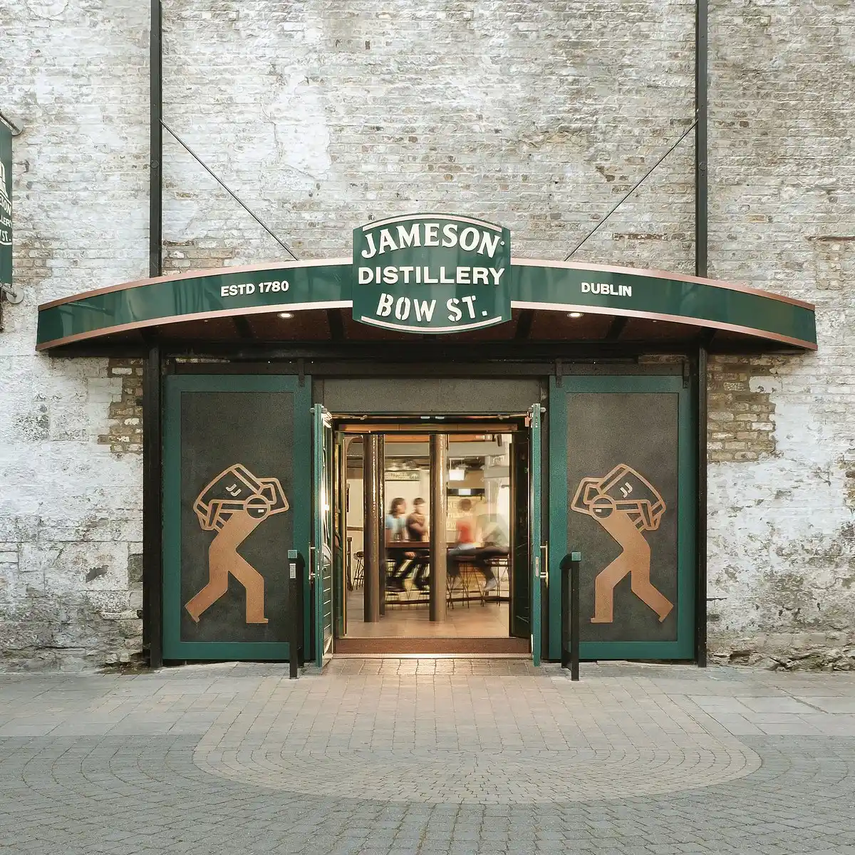 Visite de la Distillerie Jameson