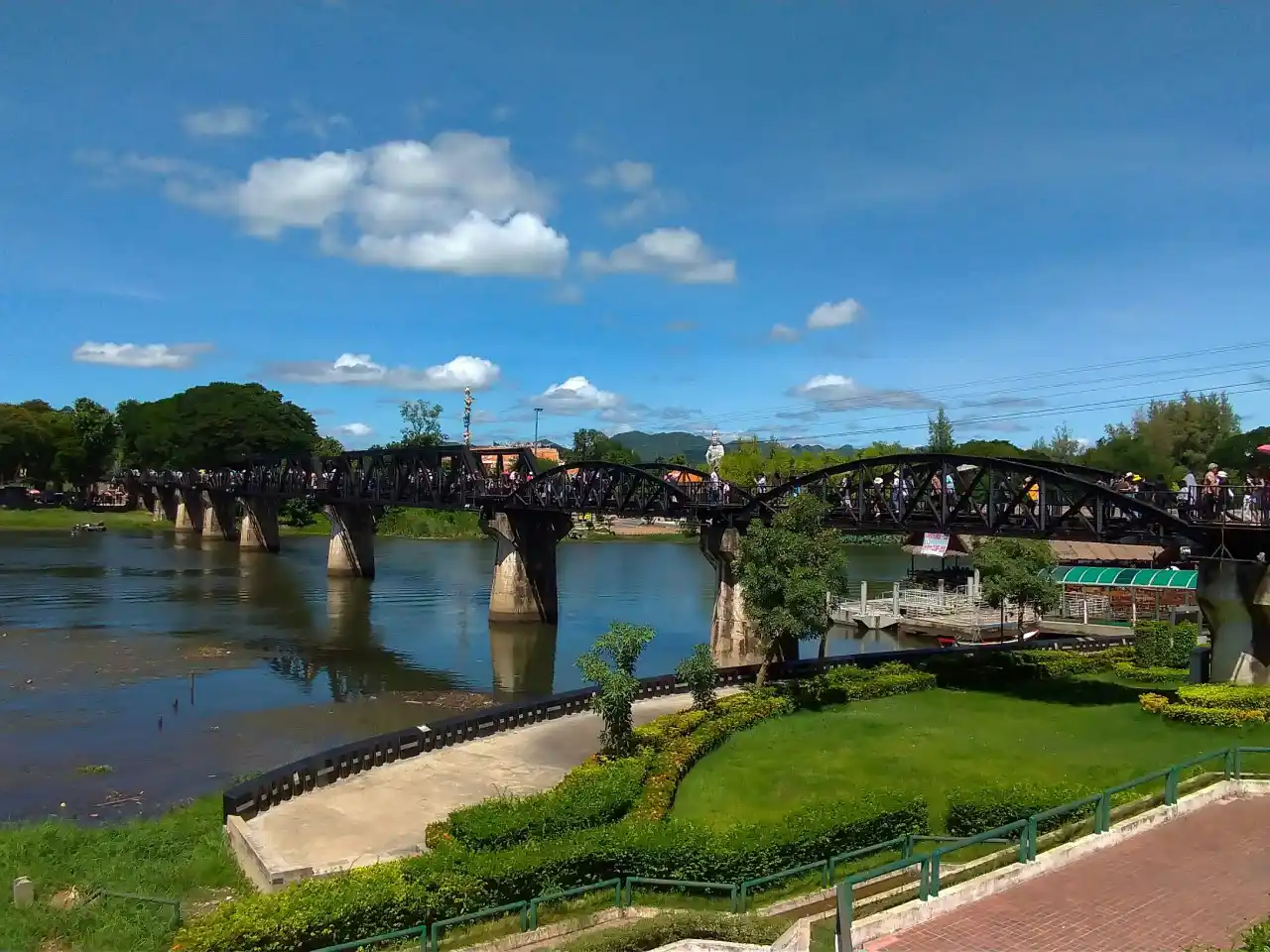 Visite guidée du pont de la rivière Kwaï