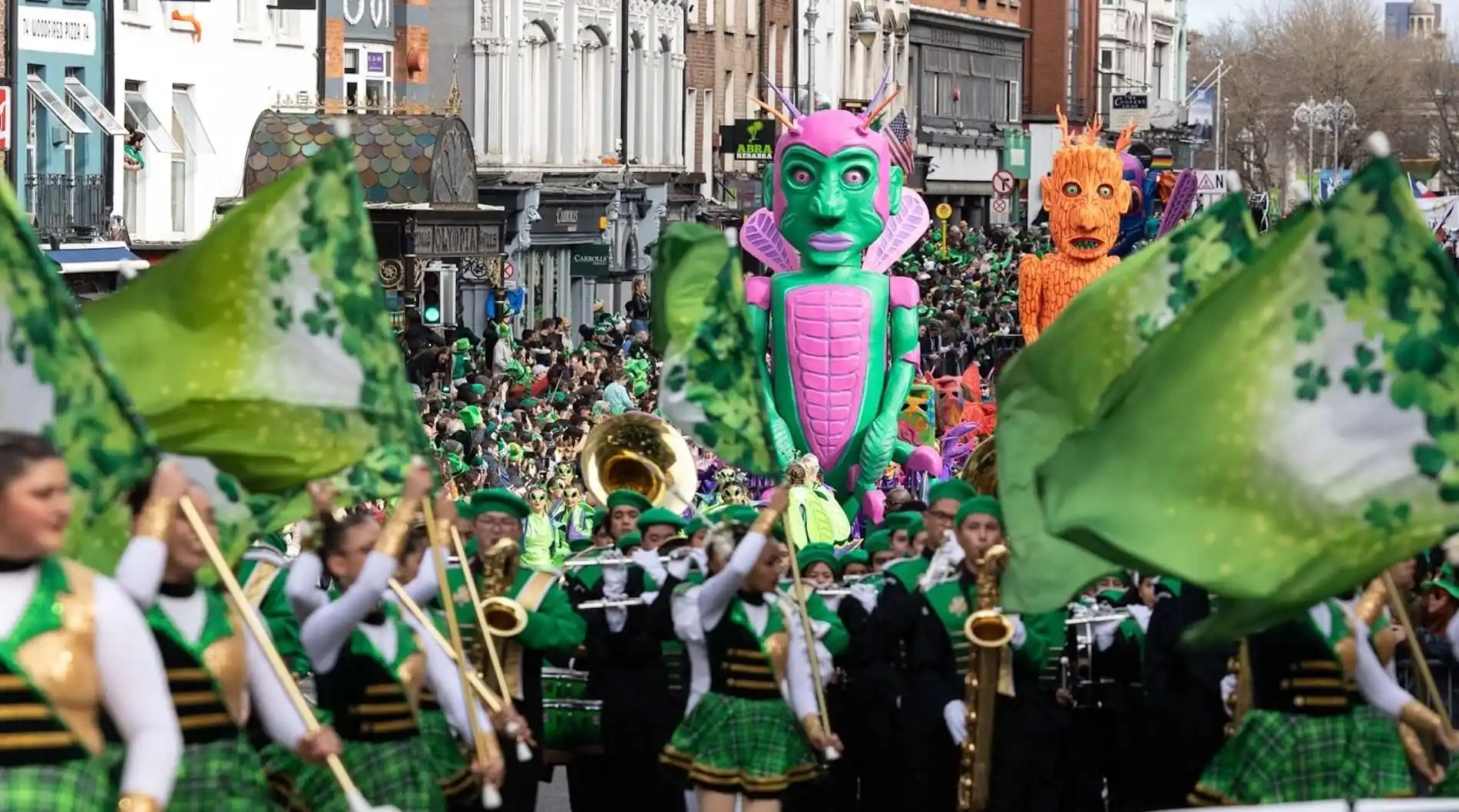 Défilé de la Saint Patrick