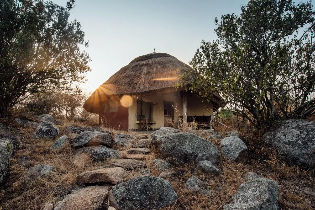 Rwakobo Rock, au coeur du PN Mburo