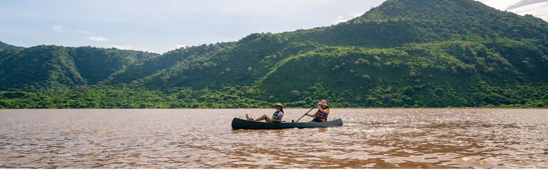  Balade en barque sur le lac Manyara