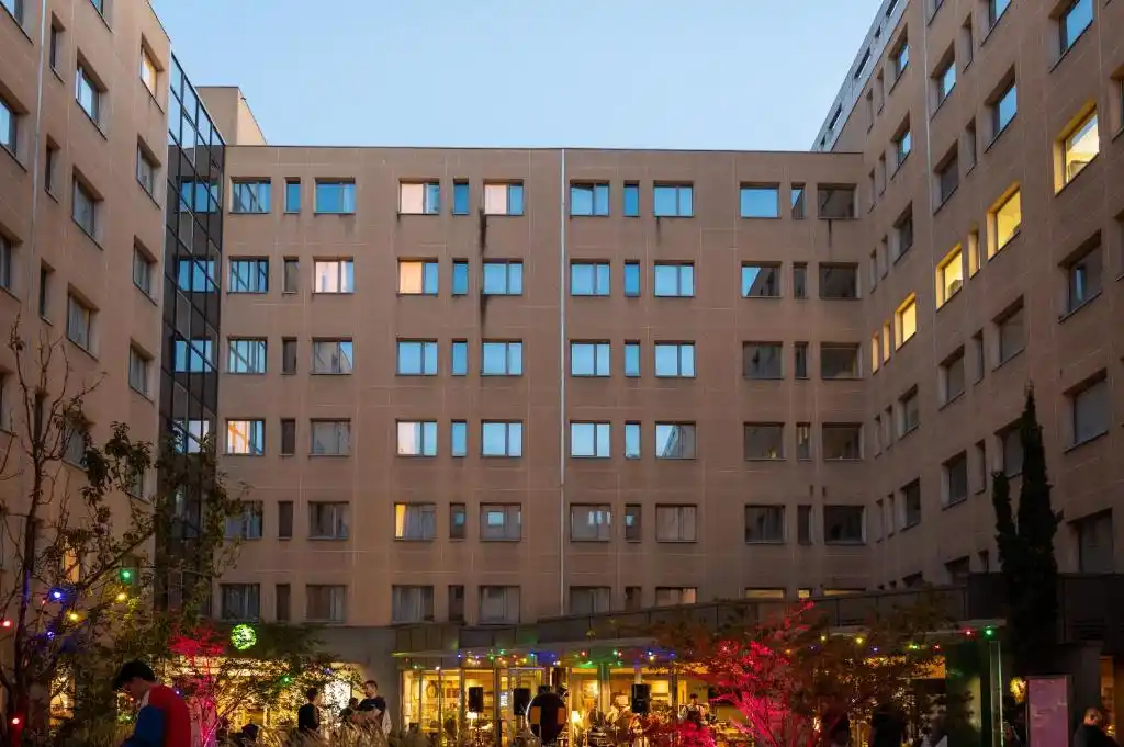 Hôtel Campanile Lyon Part Dieu