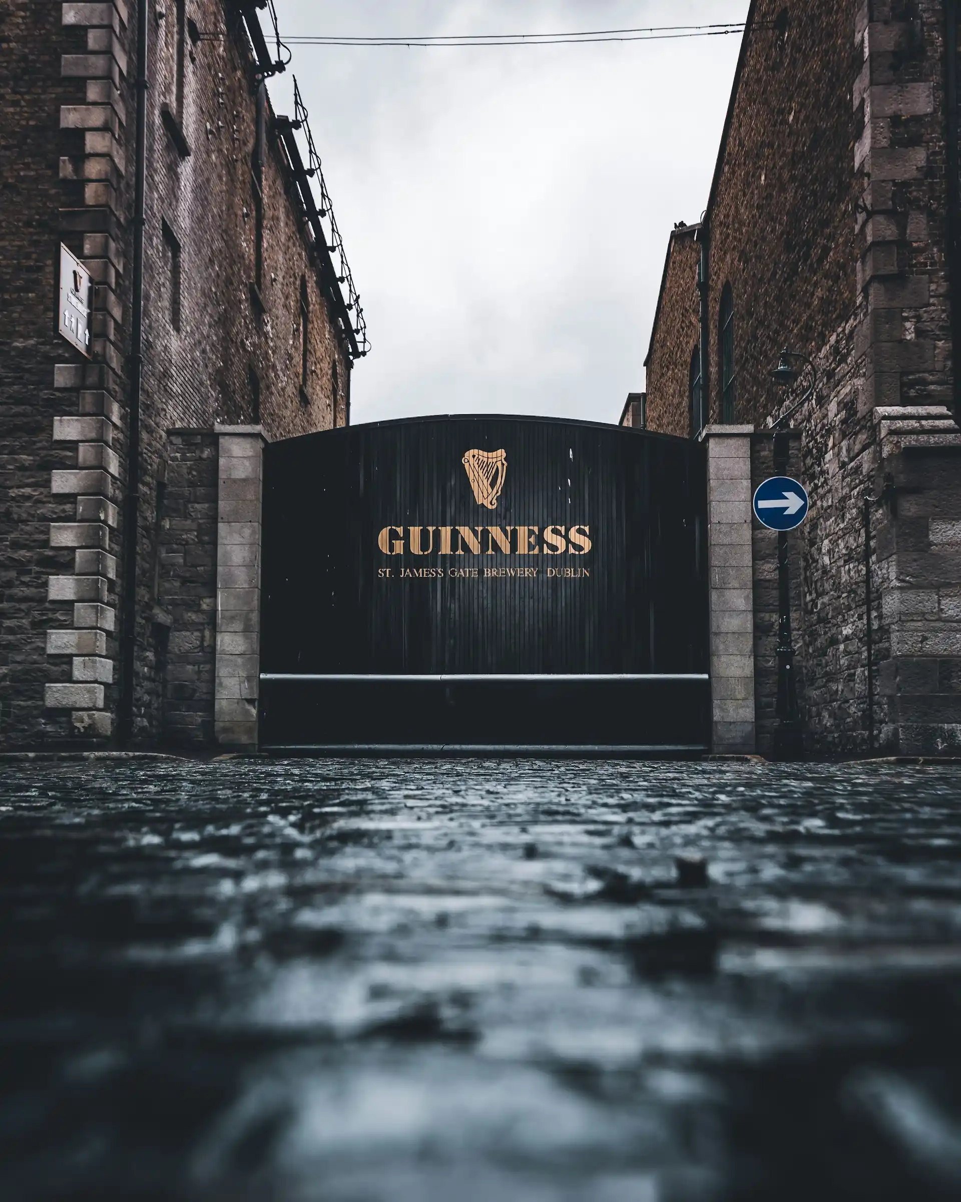 Visite libre de la Guinness Storehouse
