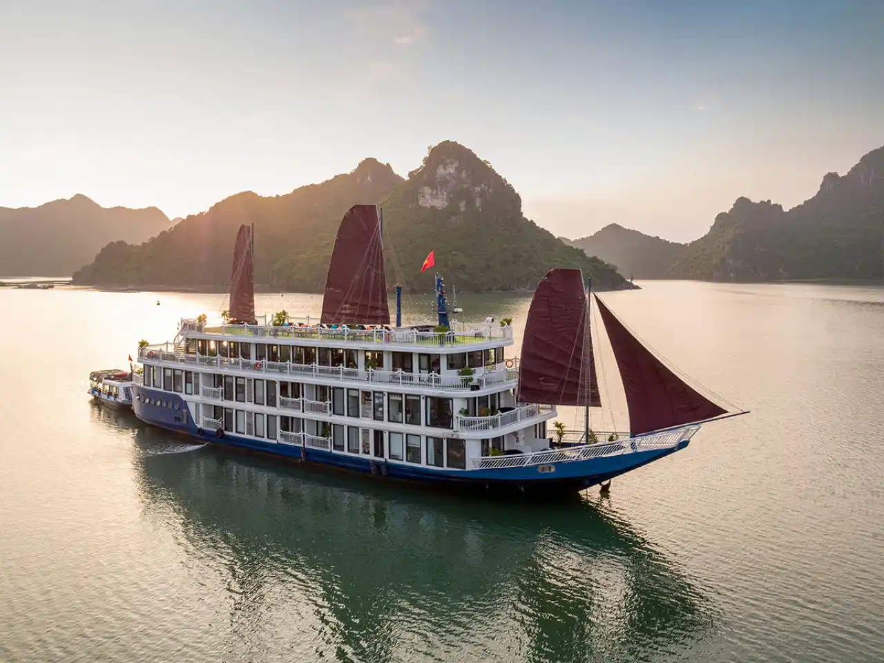 Jonque : Verdure Lotus Cruise