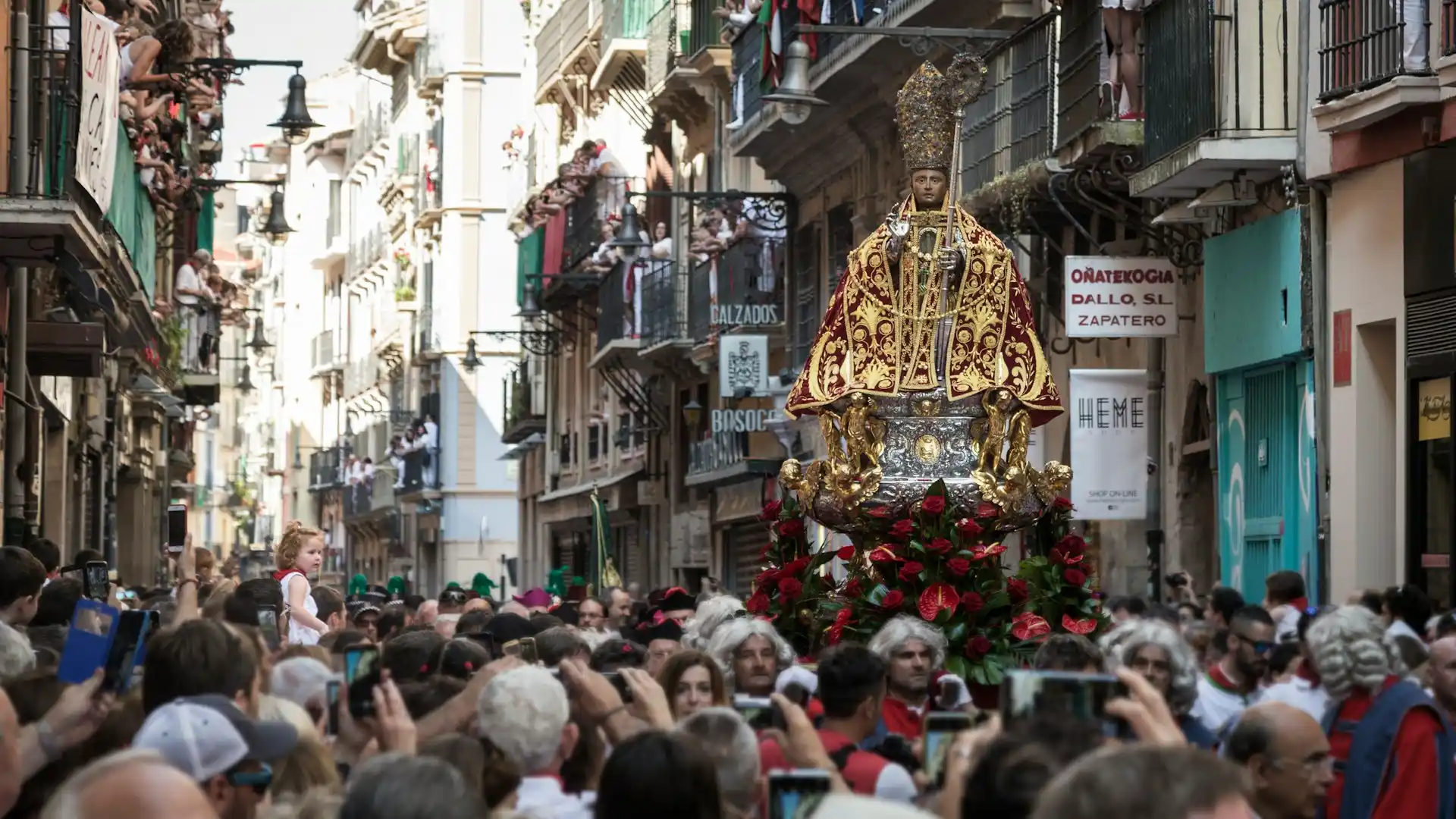 Las Ferias de San Fermin