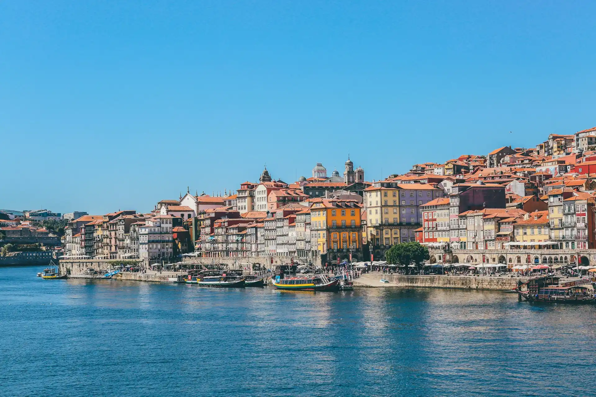 Porto vue du Ciel
